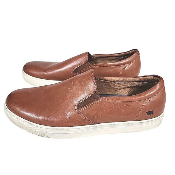 Florsheim Men’s Loafers Brown Leather Size 11.5 - Picture 1 of 7